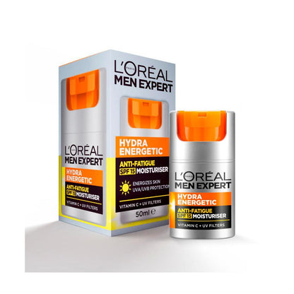 L'Oreal Energetic Moisturiser SPF - 50mL