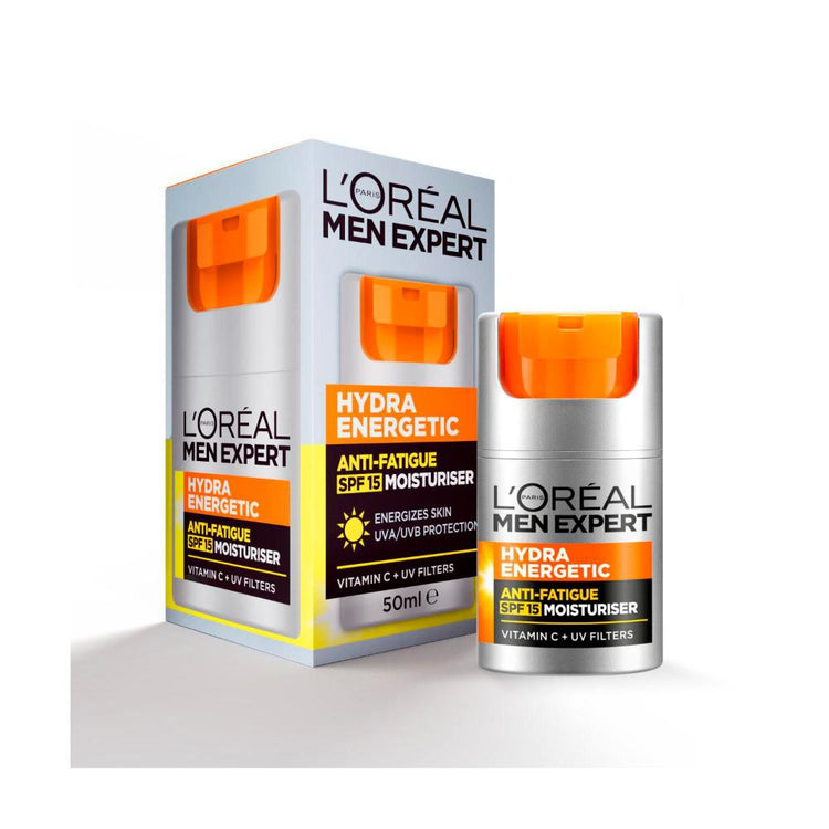 L'Oreal Energetic Moisturiser SPF - 50mL