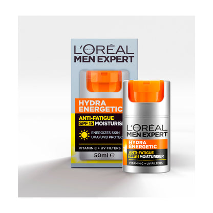 L'Oreal Energetic Moisturiser SPF - 50mL