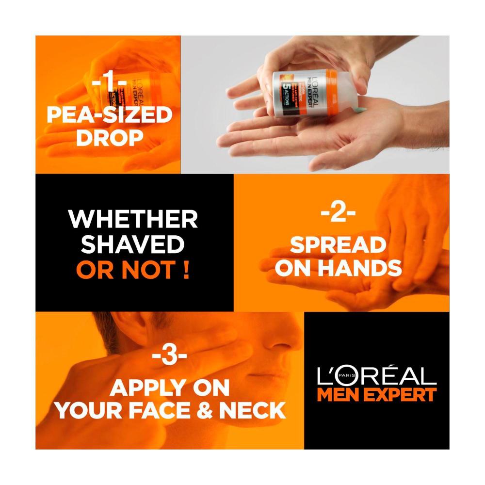 L'Oreal Energetic Moisturiser Spf - 50mL