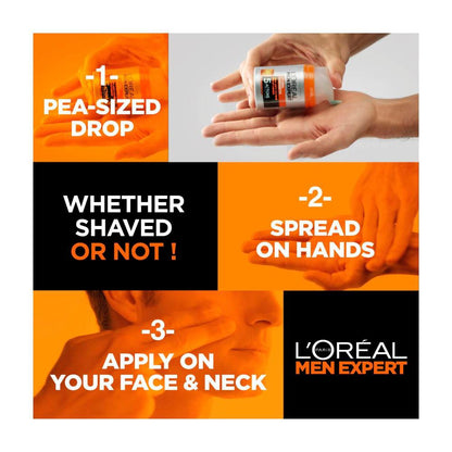 L'Oreal Energetic Moisturiser SPF - 50mL
