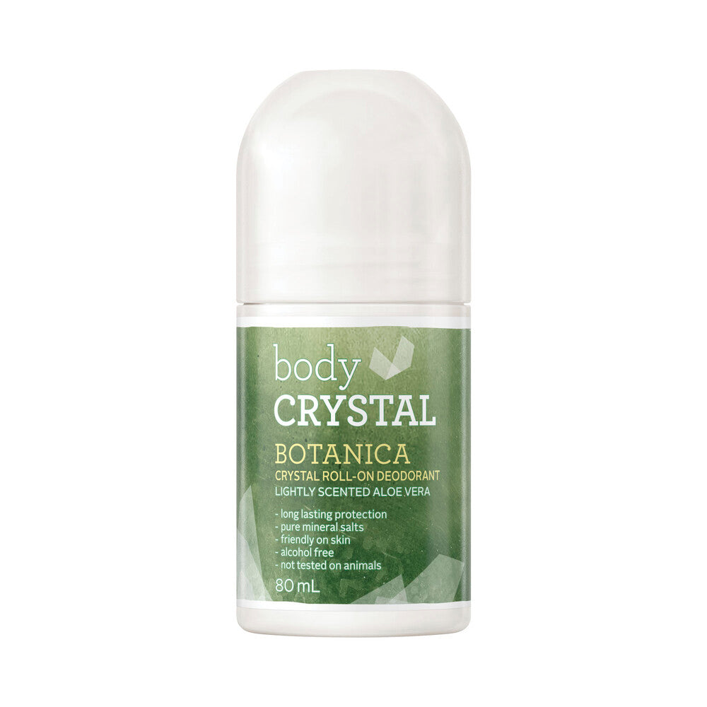 Body Crystal Botanica Roll On Deodorant - 80mL
