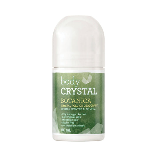Body Crystal Botanica Roll On Deodorant - 80mL