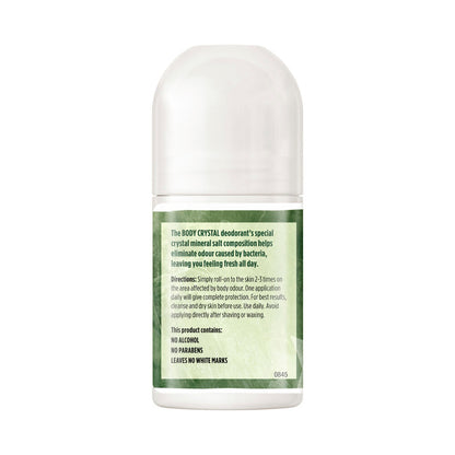 Body Crystal Botanica Roll On Deodorant - 80mL