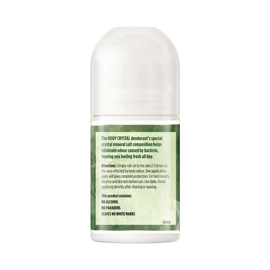 Body Crystal Botanica Roll On Deodorant - 80mL
