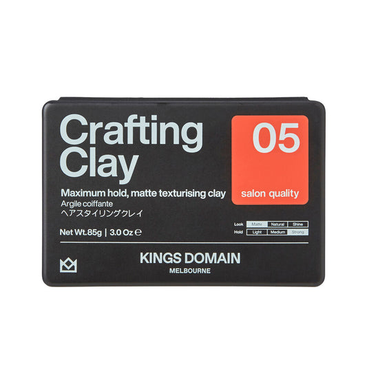 Kings Domain Melbourne Hair Crafting Clay - 85g