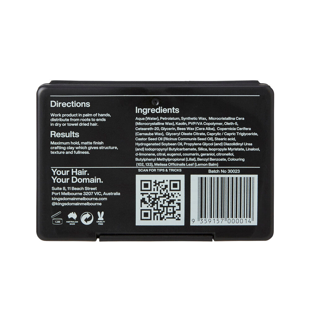 Kings Domain Melbourne Hair Crafting ay - 85g