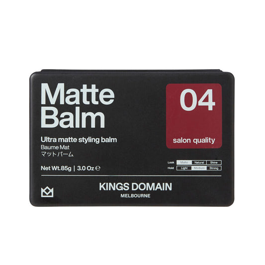 Kings Domain Melbourne Matte Balm - 85g