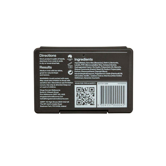 Kings Domain Melbourne Texture Paste - 85g