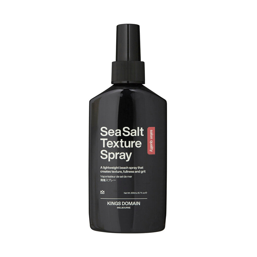 Kings Domain Melbourne Sea Salt Texture Spray - 200mL