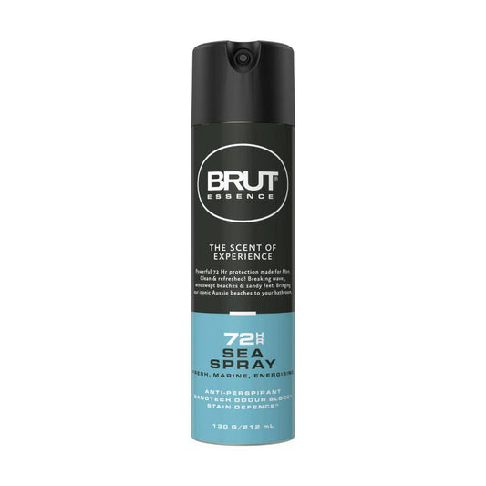 Brut 72hr Antiperspirant Deodorant Sea Spray - 212mL