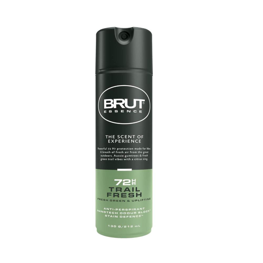 Brut 72Hr Antiperspirant Deodorant Trail Fresh - 130g