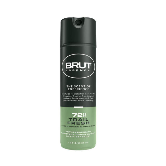 Brut 72Hr Antiperspirant Deodorant Trail Fresh - 130g