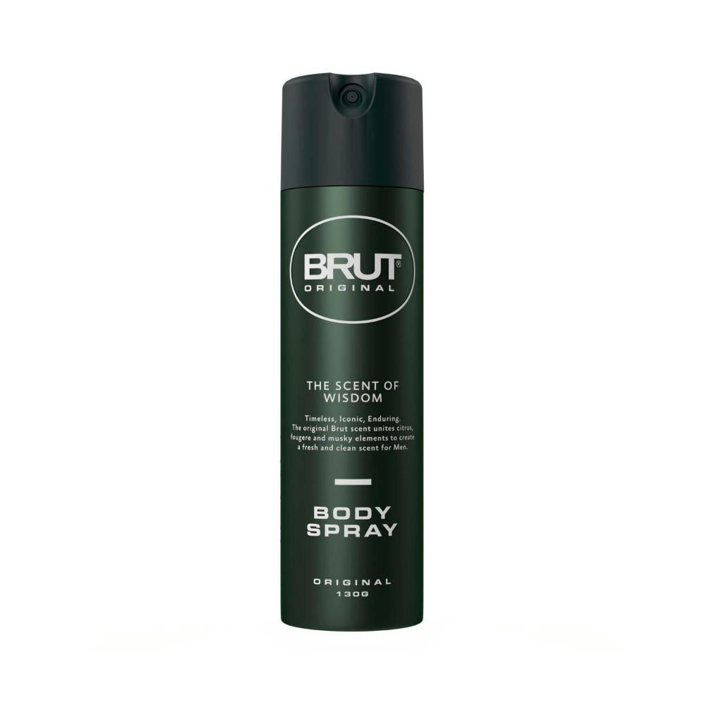 Brut Deodorant Body Spray Original - 130g