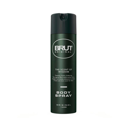 Brut Deodorant Body Spray Original - 130g