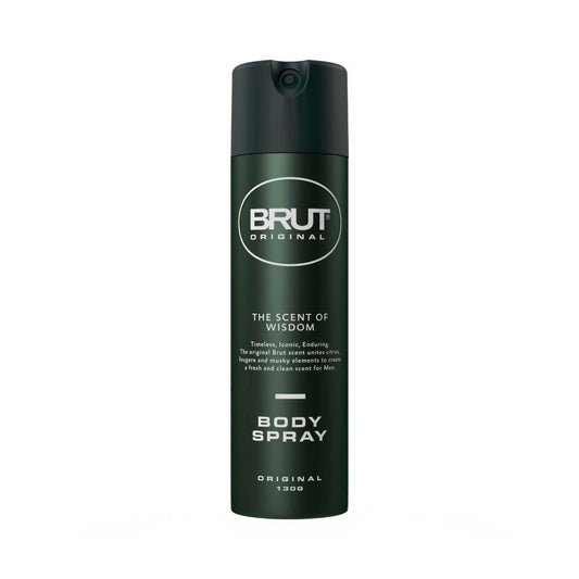 Brut Deodorant Body Spray Original - 130g