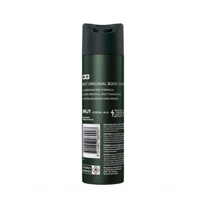 Brut Deodorant Body Spray Original - 130g
