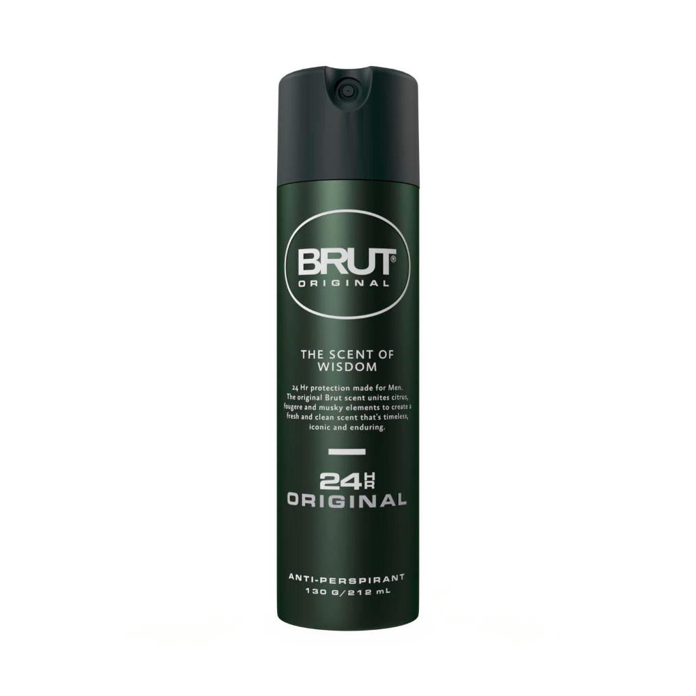 Brut Antiperspirant Deodorant Original - 212mL