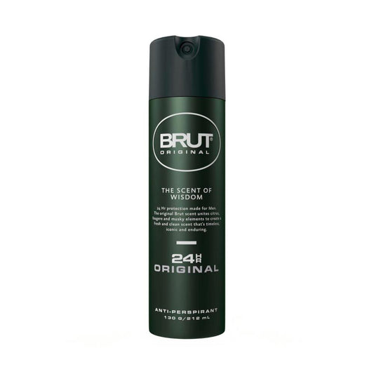 Brut Antiperspirant Deodorant Original - 212mL