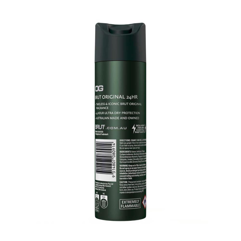Brut Antiperspirant Deodorant Original - 212mL