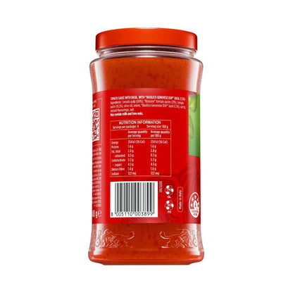 Mutti Sugo Speciale Genovese Basil - 400g