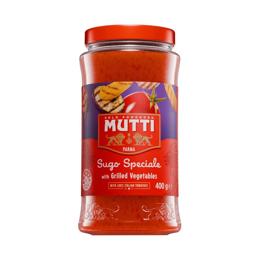 Mutti Sugo Speciale Grilled Vegetables - 400g
