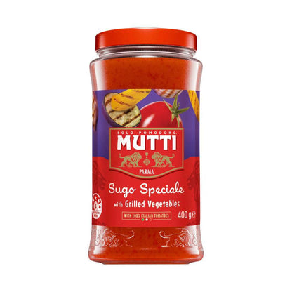 Mutti Sugo Speciale Grilled Vegetables - 400g