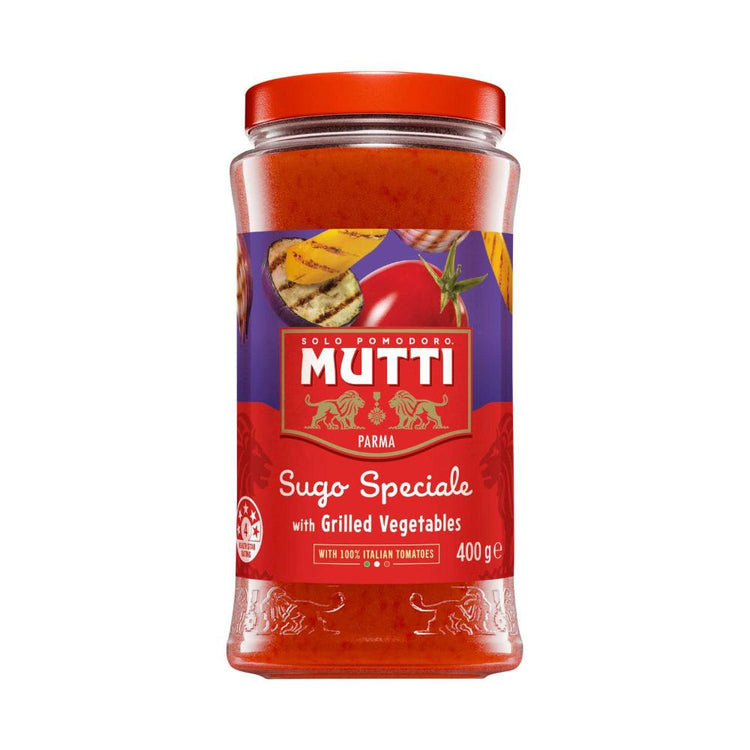 Mutti Sugo Speciale Grilled Vegetables - 400g