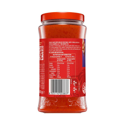 Mutti Sugo Speciale Grilled Vegetables - 400g