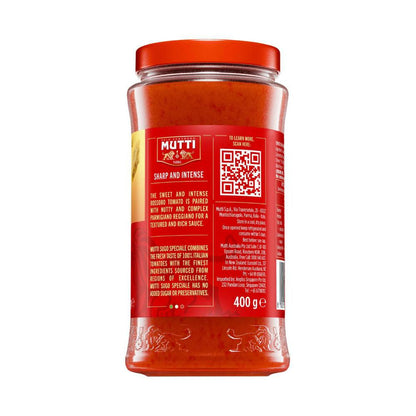 Mutti Sugo Speciale parmigiano Reggiano - 400g