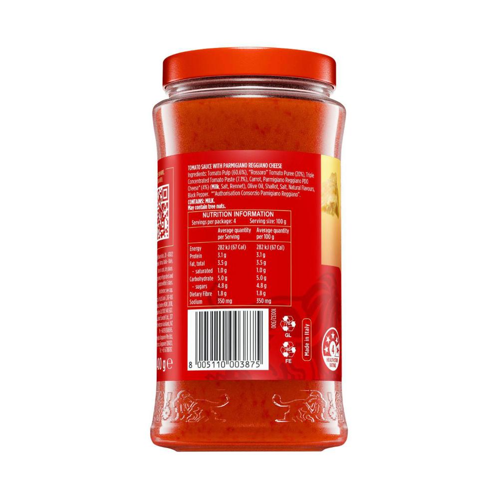 Mutti Sugo Speciale parmigiano Reggiano - 400g