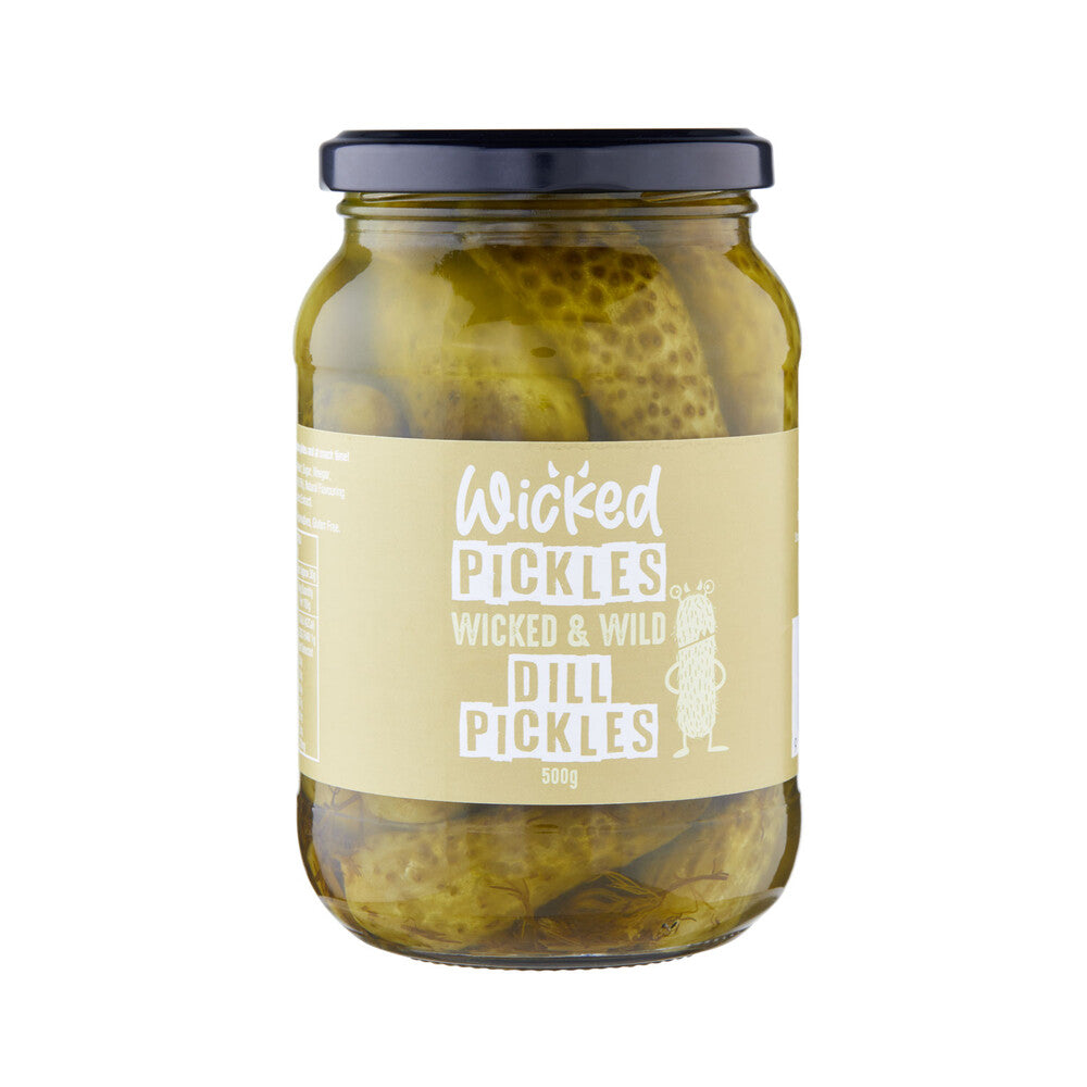 Wicked Dill Pickle - 500g