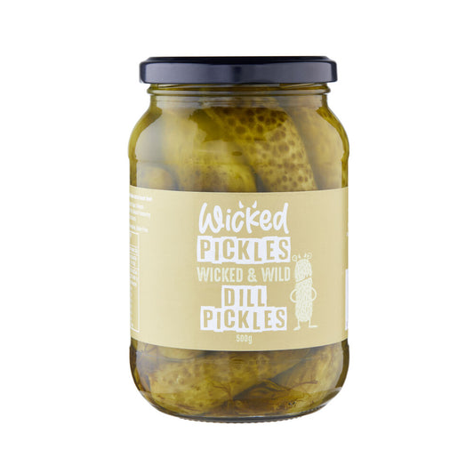 Wicked Dill Pickle - 500g