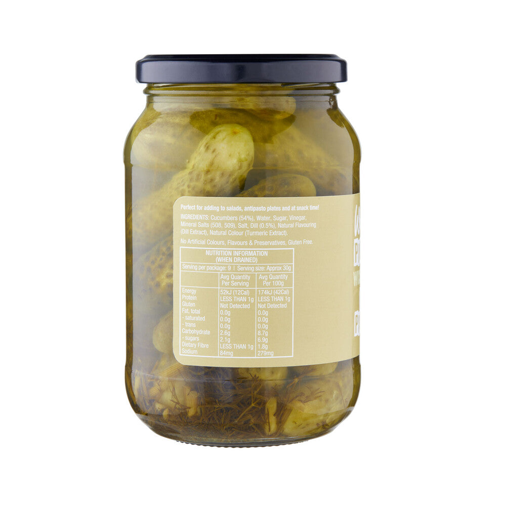Wicked Dill Pickle - 500g