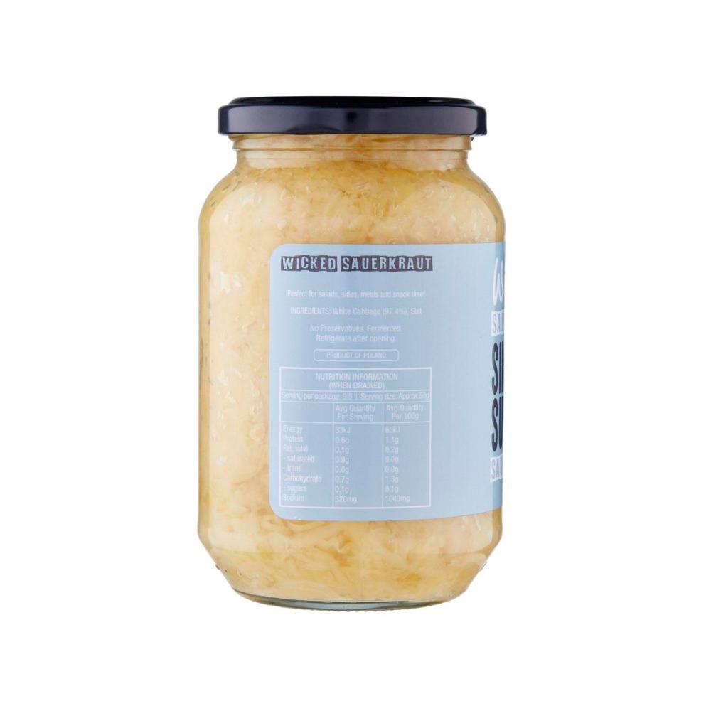 Wicked Sauerkraut - 460g