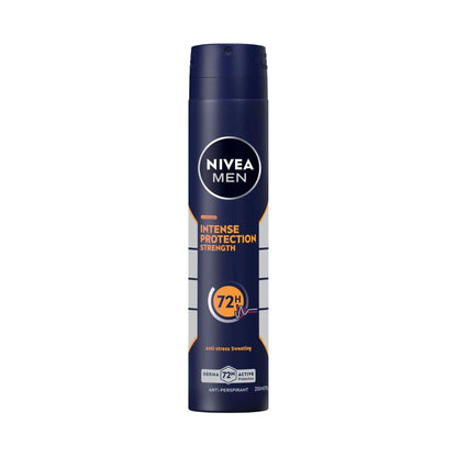 Nivea Men Aerosol Deodorant Intense Protection Strength - 250mL