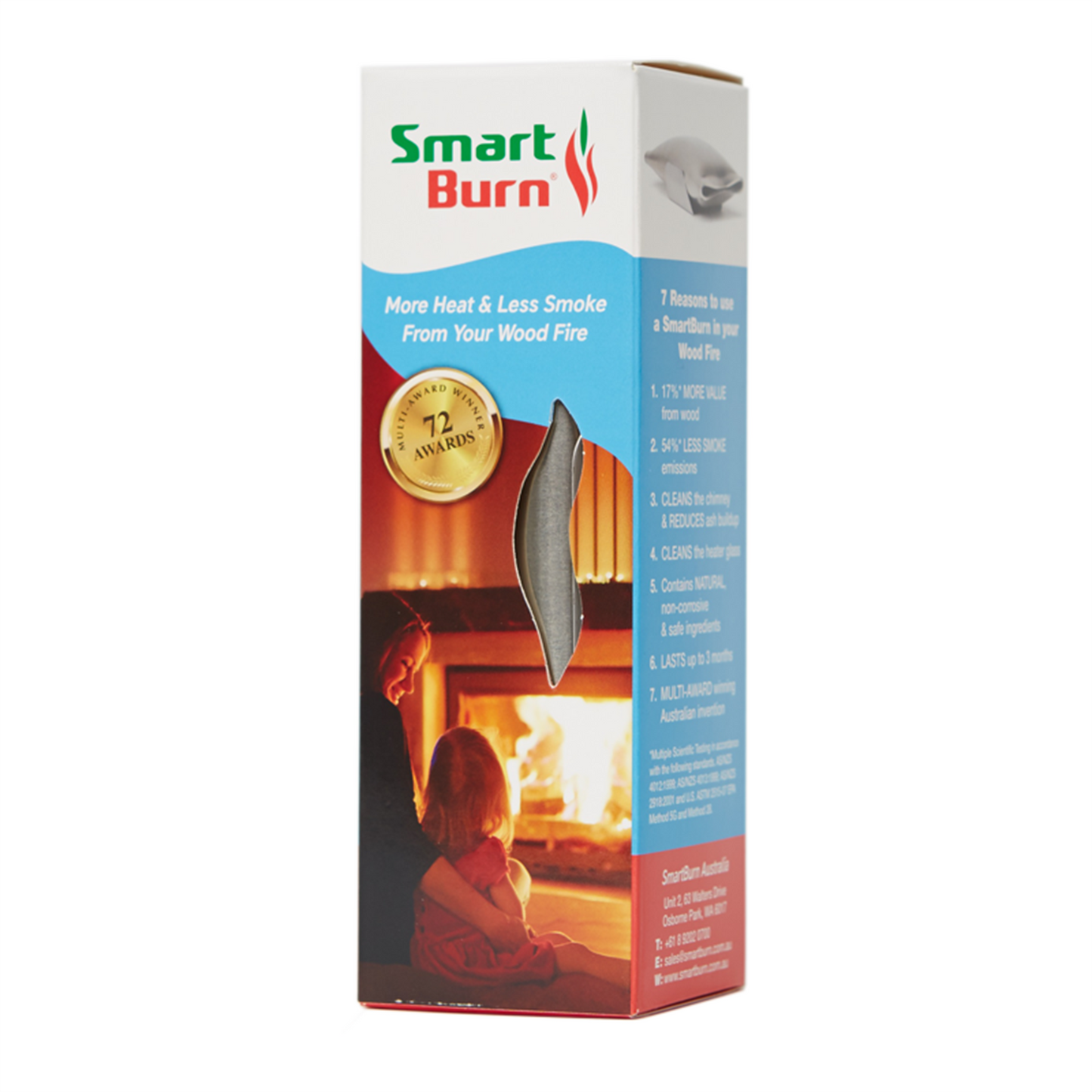 SmartBurn Chimney Flue Cleaning Tube - 100mm