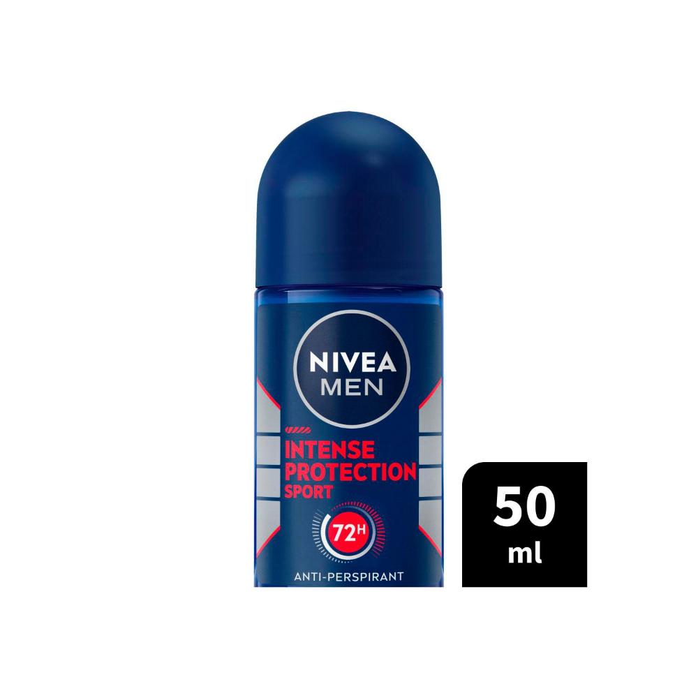 Nivea Deo Roll On Men Intense Protection Sport - 50mL