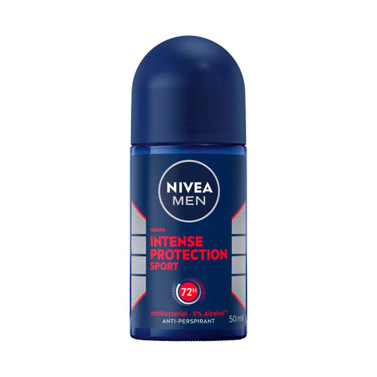 Nivea Deo Roll On Men Intense Protection Sport - 50mL