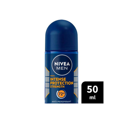 Nivea Deo Roll On Men Intense Protection Strength - 50mL