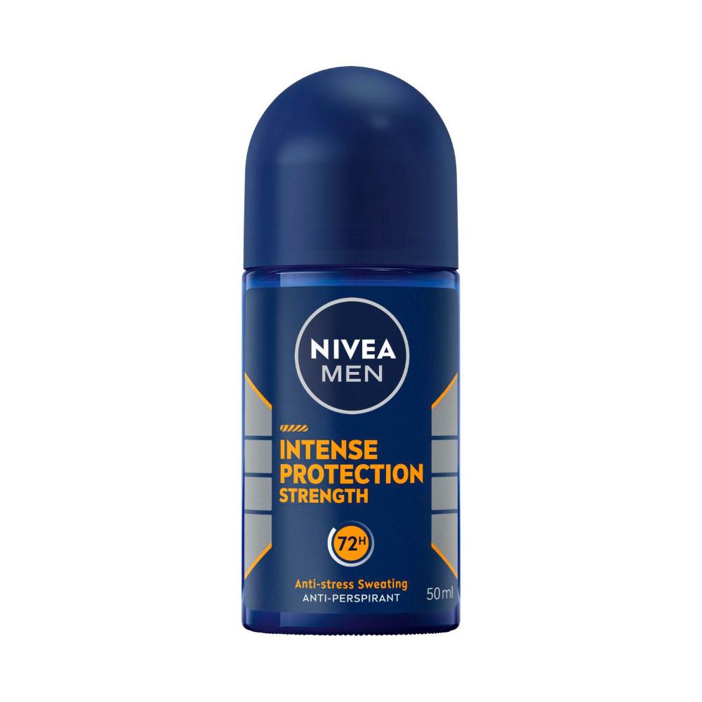 Nivea Deo Roll On Men Intense Protection Strength - 50mL