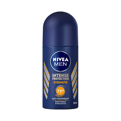 Nivea Deo Roll On Men Intense Protection Strength - 50mL
