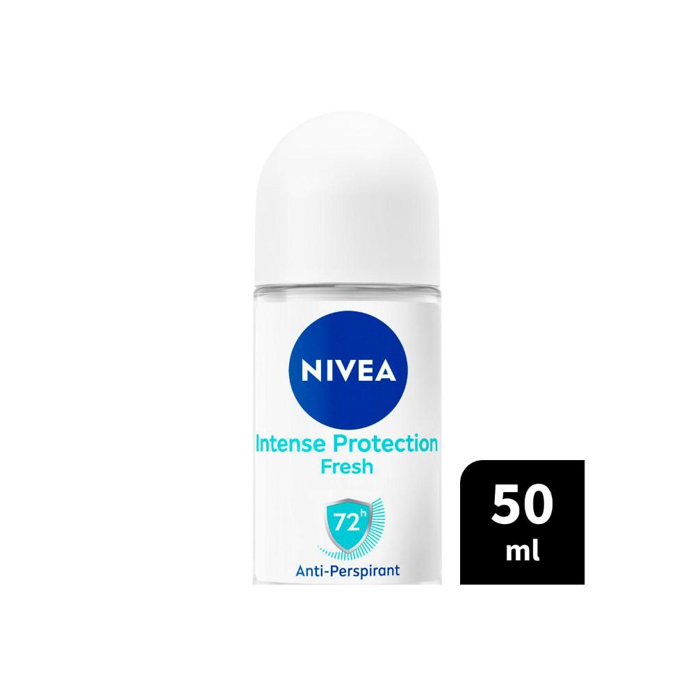 Nivea Deo Roll On Female Intense Protection Fresh - 50mL