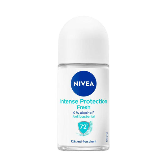 Nivea Deo Roll On Female Intense Protection Fresh - 50mL