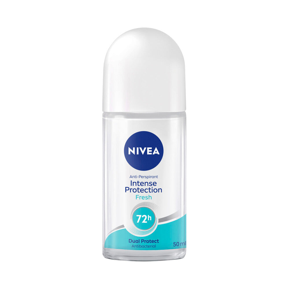 Nivea Deo Roll On Female Intense Protection Fresh - 50mL