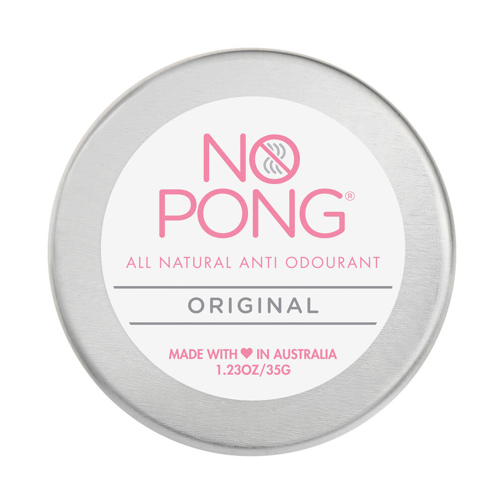 No Pong Deodorant All Natural Cream Original - 35g