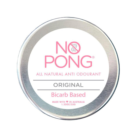 No Pong Deodorant All Natural Cream Original - 35g