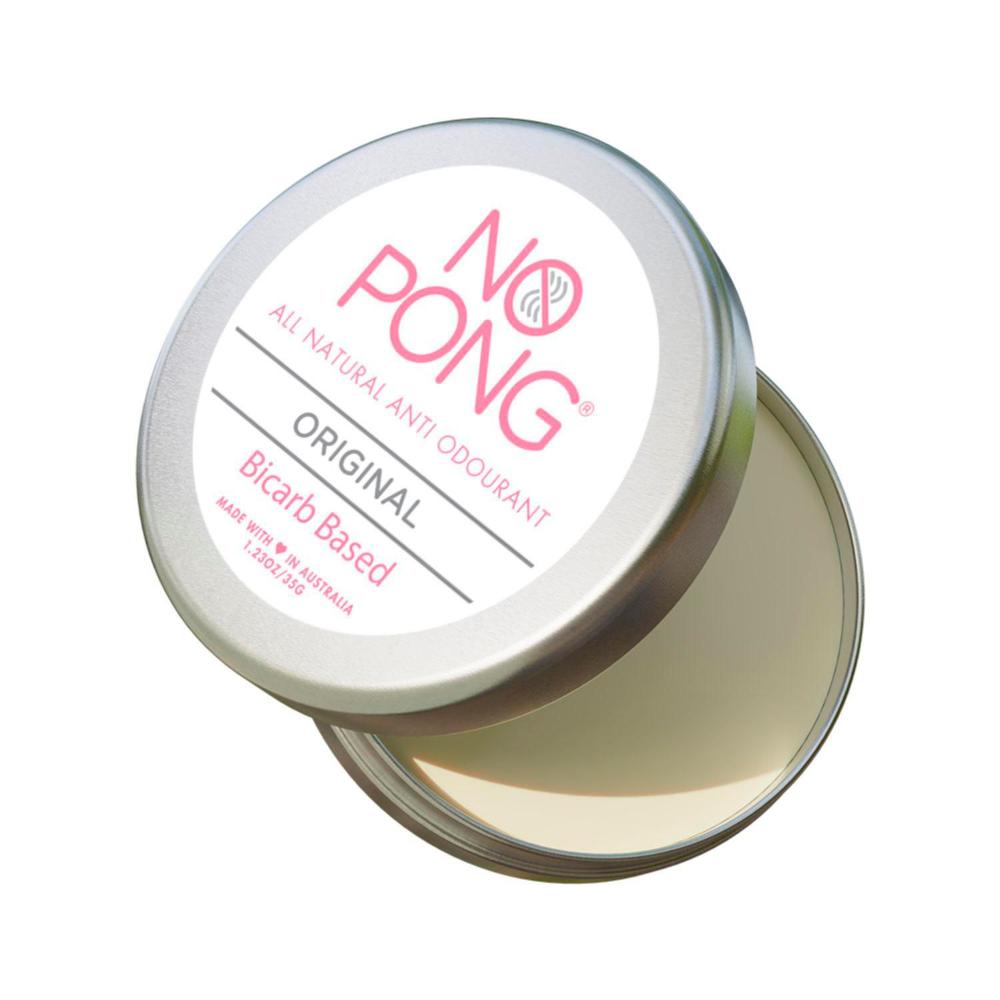No Pong Deodorant All Natural Cream Original - 35g