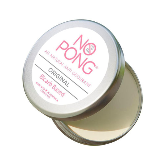 No Pong Deodorant All Natural Cream Original - 35g