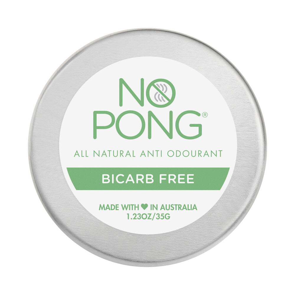 No Pong Deodorant All Natural Cream Bi-carb Free - 35g
